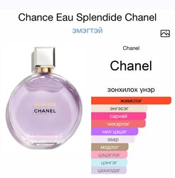 Chanel splendide edp 100ml