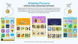 Ulefone a9 kids pro 2025 (ягаан)