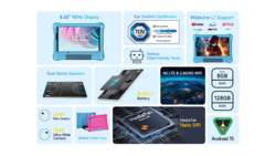 Ulefone a9 kidspro 2025 (цэнхэр)