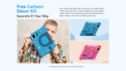 Ulefone a9 kidspro 2025 (цэнхэр)