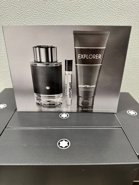 Mont blanc explorer set