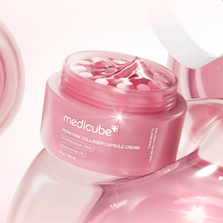 Pdrn pink collagen capsule cream