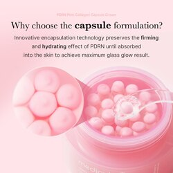 Pdrn pink collagen capsule cream