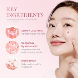 Pdrn pink collagen capsule cream