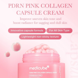 Pdrn pink collagen capsule cream