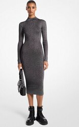 Mk metallic dress