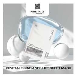 Ninetails radiance lift sheet ma