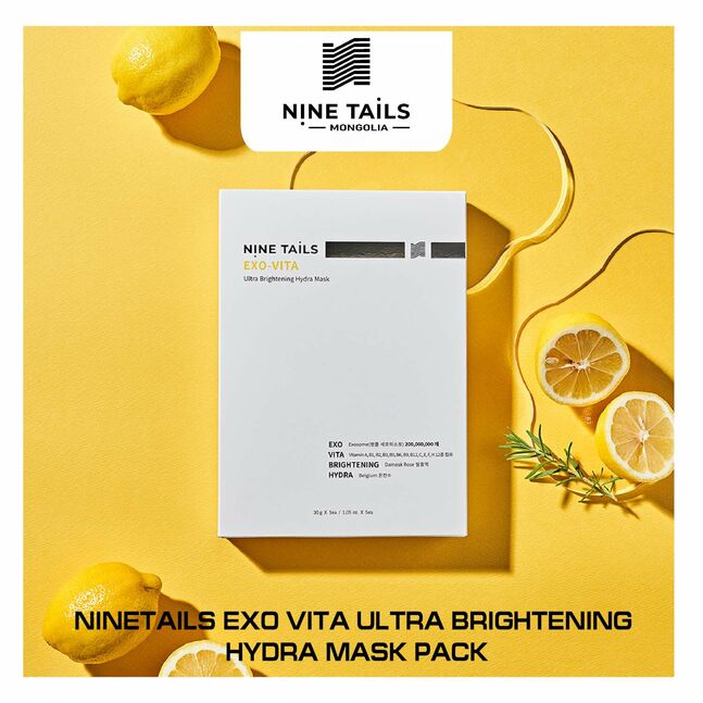 Ninetails exo vita ultra brighte