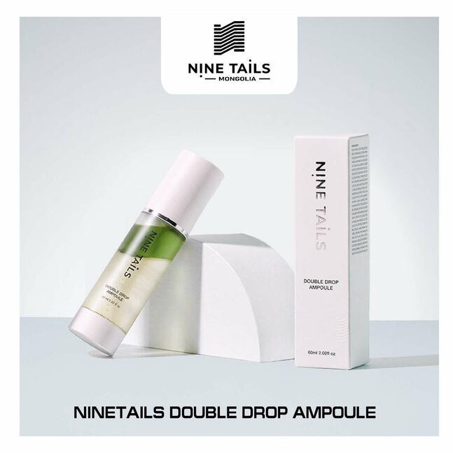 Ninetails double drop ampoule
