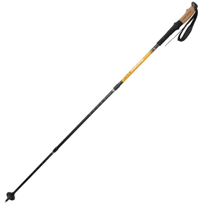 Happy outdoor Trekking Pole Alu 7075, Eva Handle