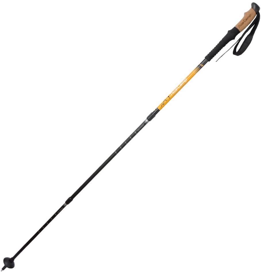 Happy outdoor Trekking Pole Alu 7075, Eva Handle