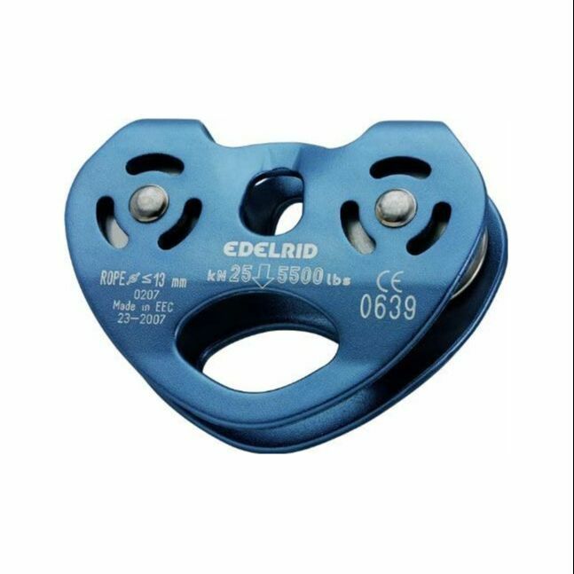 Rail Doppelseilrolle, дамар