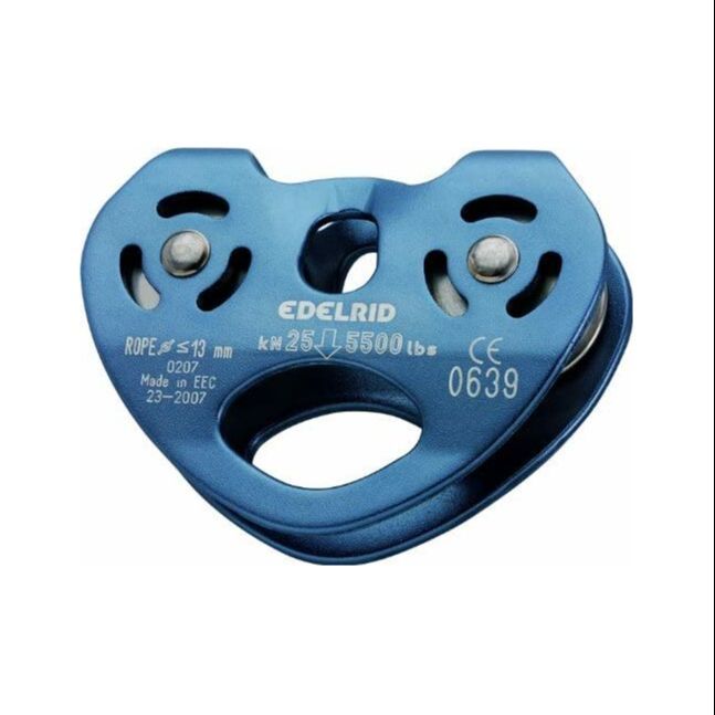 Rail Doppelseilrolle, дамар