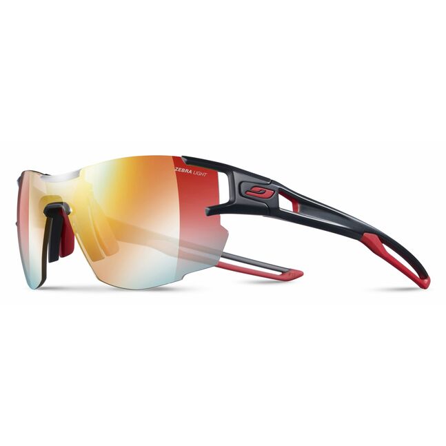 AEROLITE, Black / Red, REACTIV 1-3 LAF