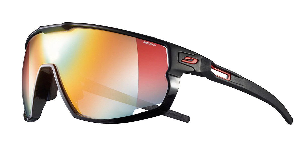 RUSH, Black / Red, REACTIV 1-3 LAF