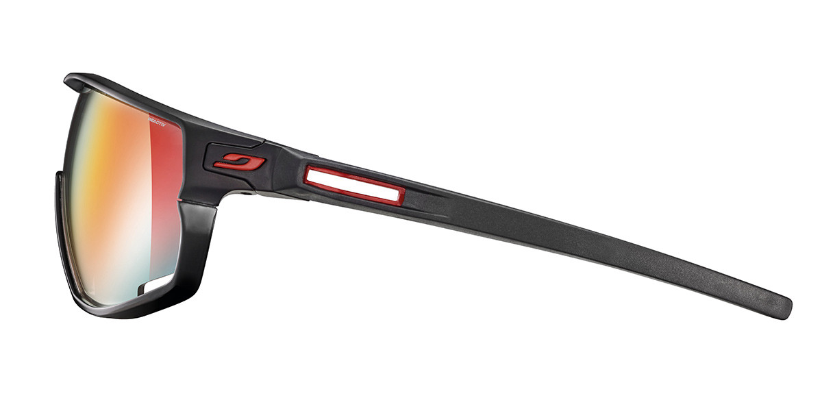 RUSH, Black / Red, REACTIV 1-3 LAF