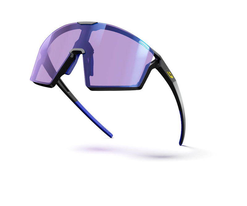 EDGE, Matt Black / Blue, Spectron 1CF