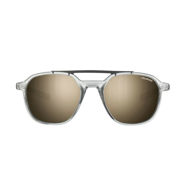 SLACK, Shiny Translucent Gray / Matt Blue, Polarized 3+