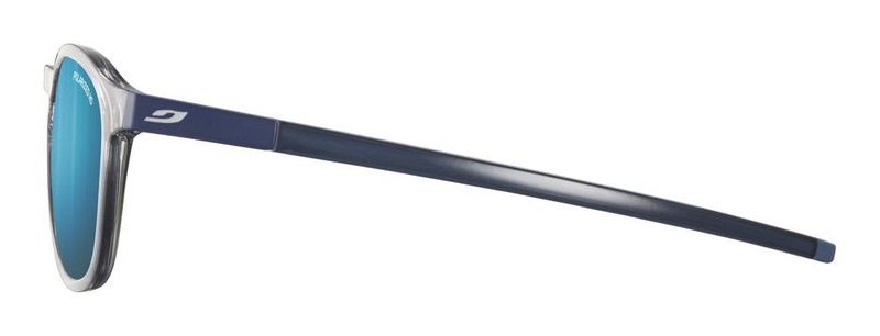 SHINE L, Shiny Translucent Gray / Dark Blue, POLAR 3 HD