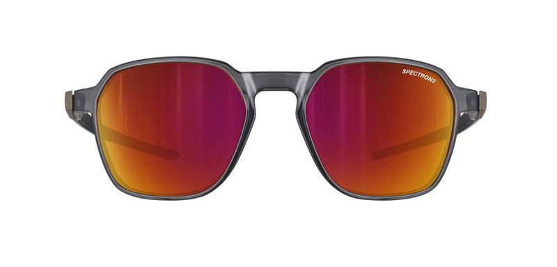 DRIVE, Shiny Translucent Black / Dark Green, Spectron 3CF