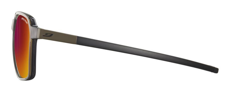 DRIVE, Shiny Translucent Black / Dark Green, Spectron 3CF