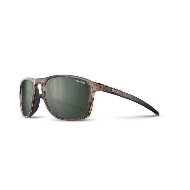 COMPASS, Shiny Translucent Brown / Army Dark Green, Polarized 3