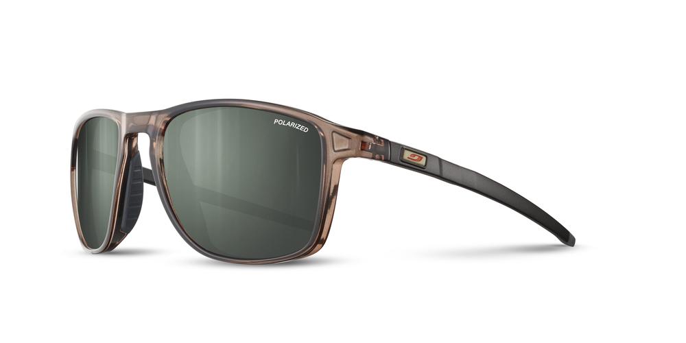 COMPASS, Shiny Translucent Brown / Army Dark Green, Polarized 3