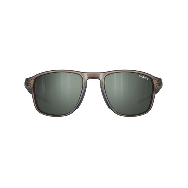 COMPASS, Shiny Translucent Brown / Army Dark Green, Polarized 3
