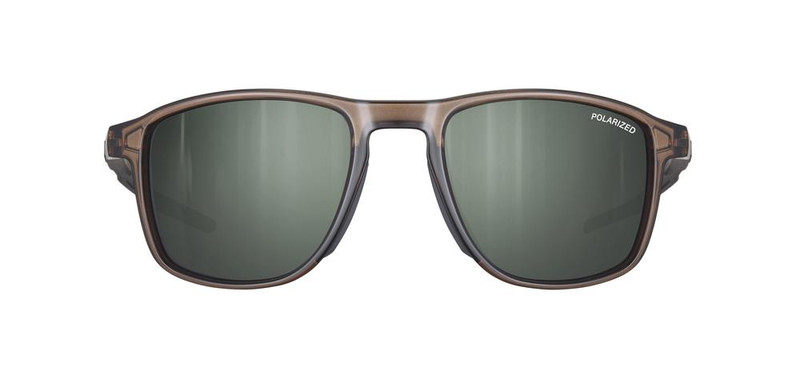 COMPASS, Shiny Translucent Brown / Army Dark Green, Polarized 3