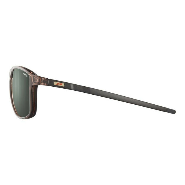 COMPASS, Shiny Translucent Brown / Army Dark Green, Polarized 3