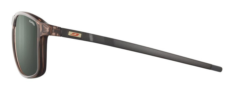 COMPASS, Shiny Translucent Brown / Army Dark Green, Polarized 3