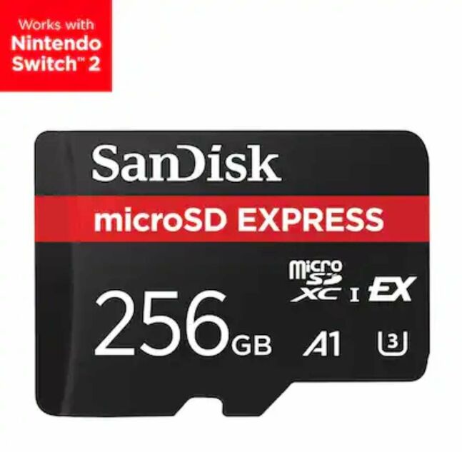 Sandisk express 880mb/s карт