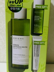 Mary&may vegan cica toner set