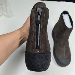 Bally бор илгэн өвлийн гутал