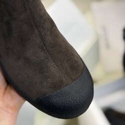 Bally бор илгэн өвлийн гутал