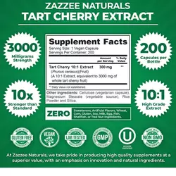 Tart cherry extract 3000mg