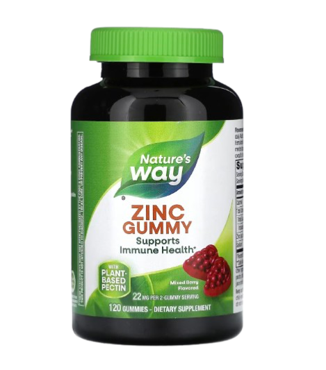 Zinc gummies / цайр 120ш
