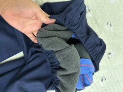 Флеесе дотортой хүүхдийн формийн