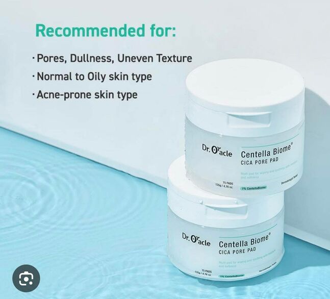 Dr. oracle centella biome pad