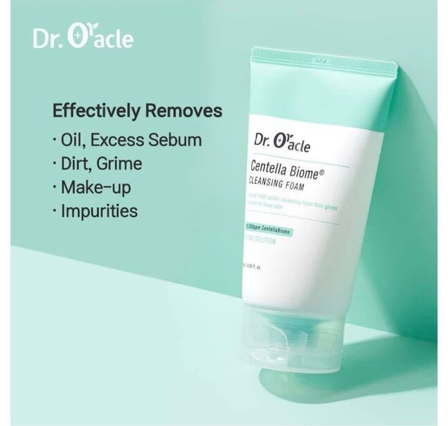 Dr.oracle cleansing foam