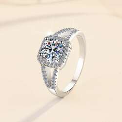 Моиссанит алмаз бөгж ээмэг зүүлт