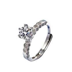 Сүйн бөгж моиссанит алмаз