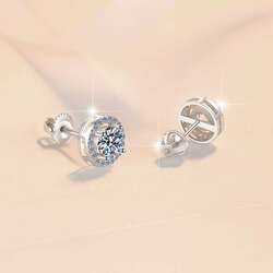 Моиссанит алмазан минимал сет