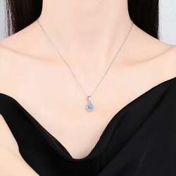 Pear cut зүсэлттэй моиссанит сет