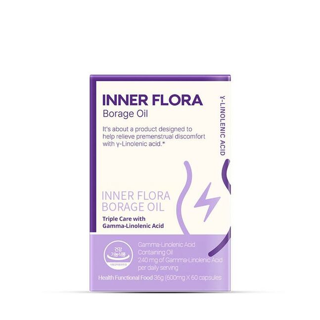 INNER FLORA BORAGE OIL №60