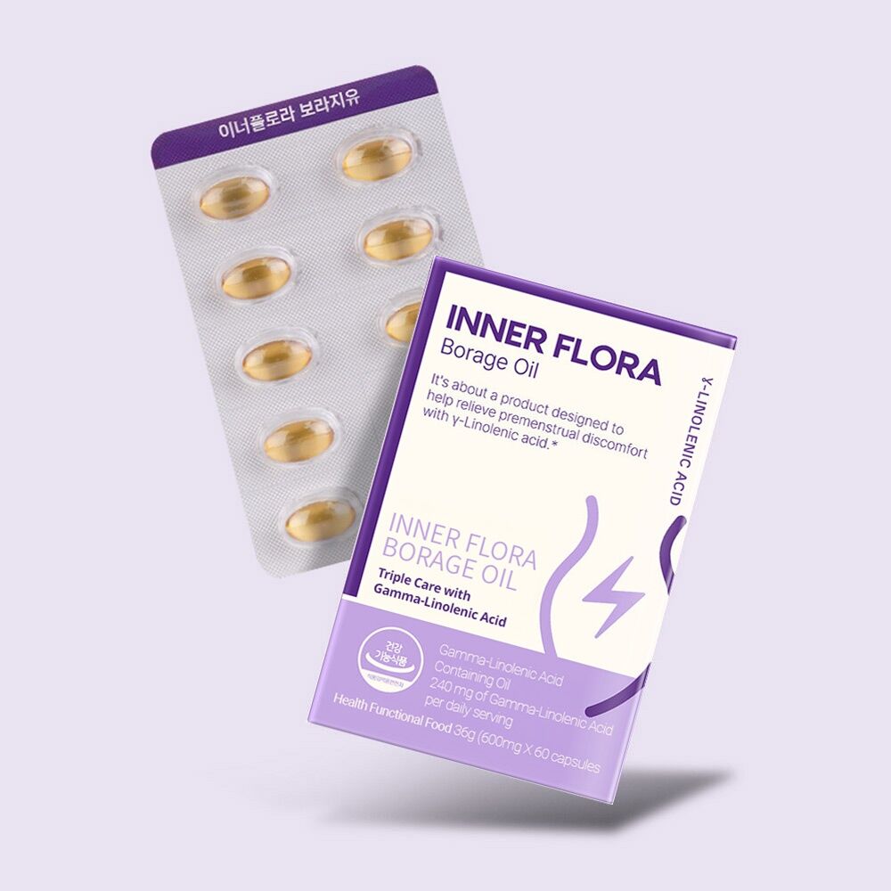 INNER FLORA BORAGE OIL №60