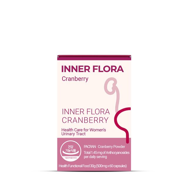 INNER FLORA CRANBERRY №60
