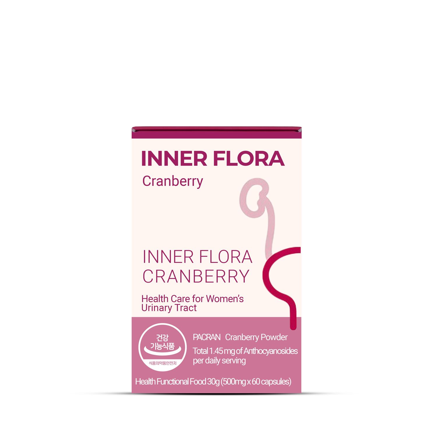 INNER FLORA CRANBERRY №60