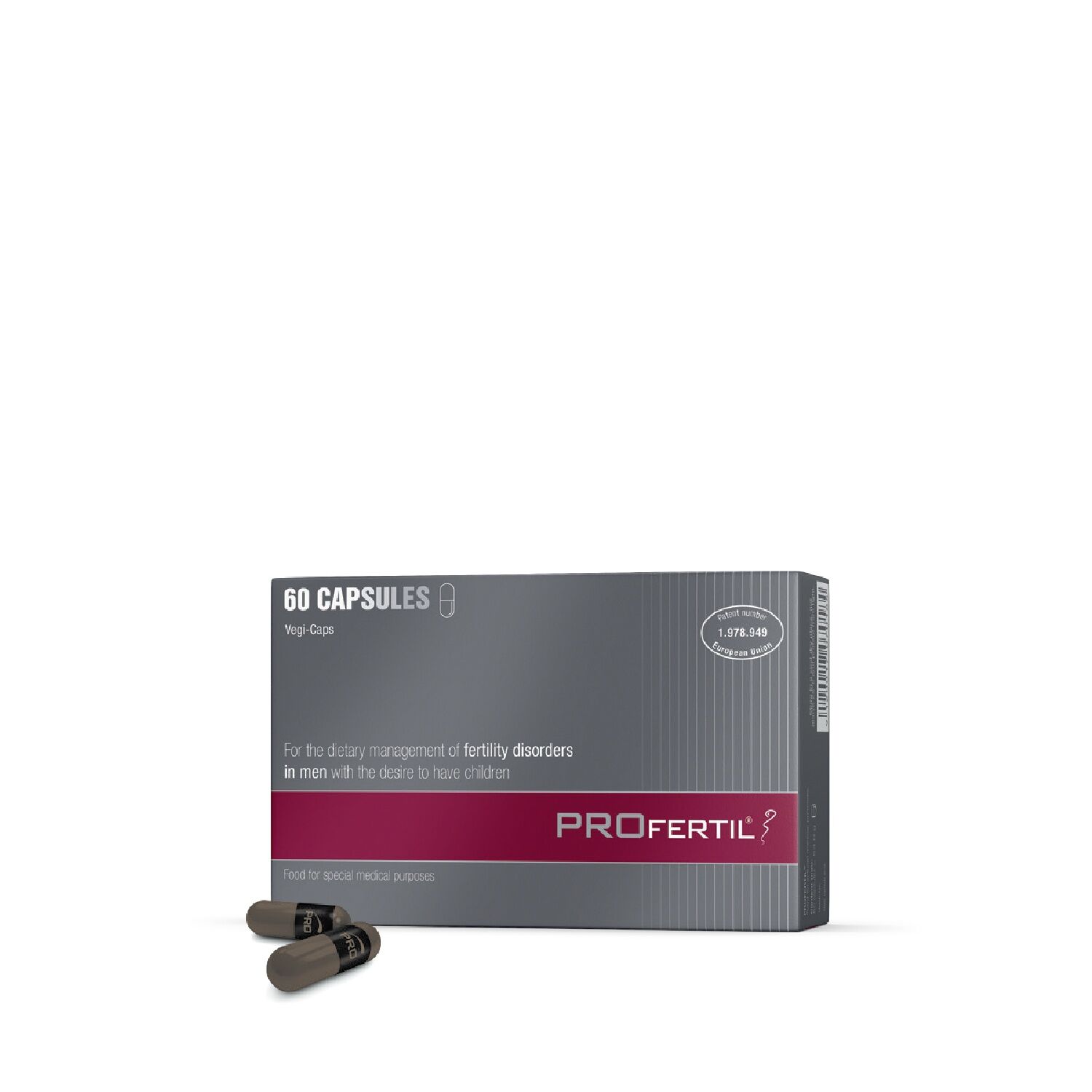 PROFERTIL MAN 60 CAPS