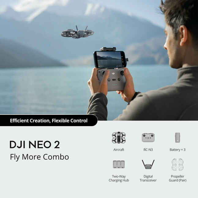 DJI Neo 2 Fly More Combo